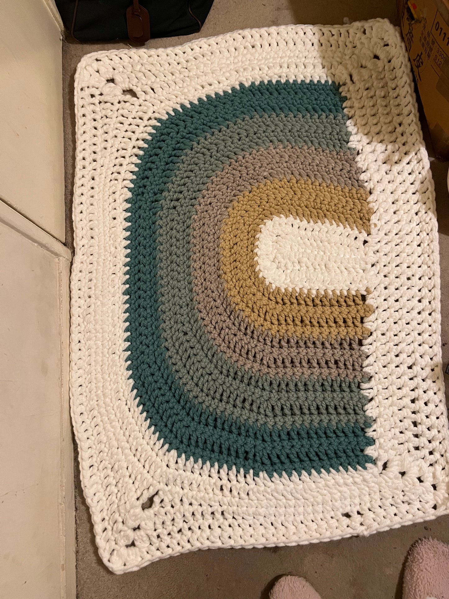 Asher’s Rainbow Playmat