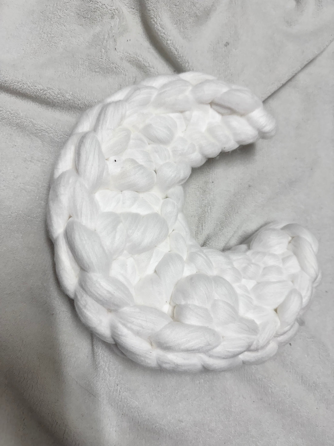 Finger Crochet Moon MINI Rug (Free Pattern)