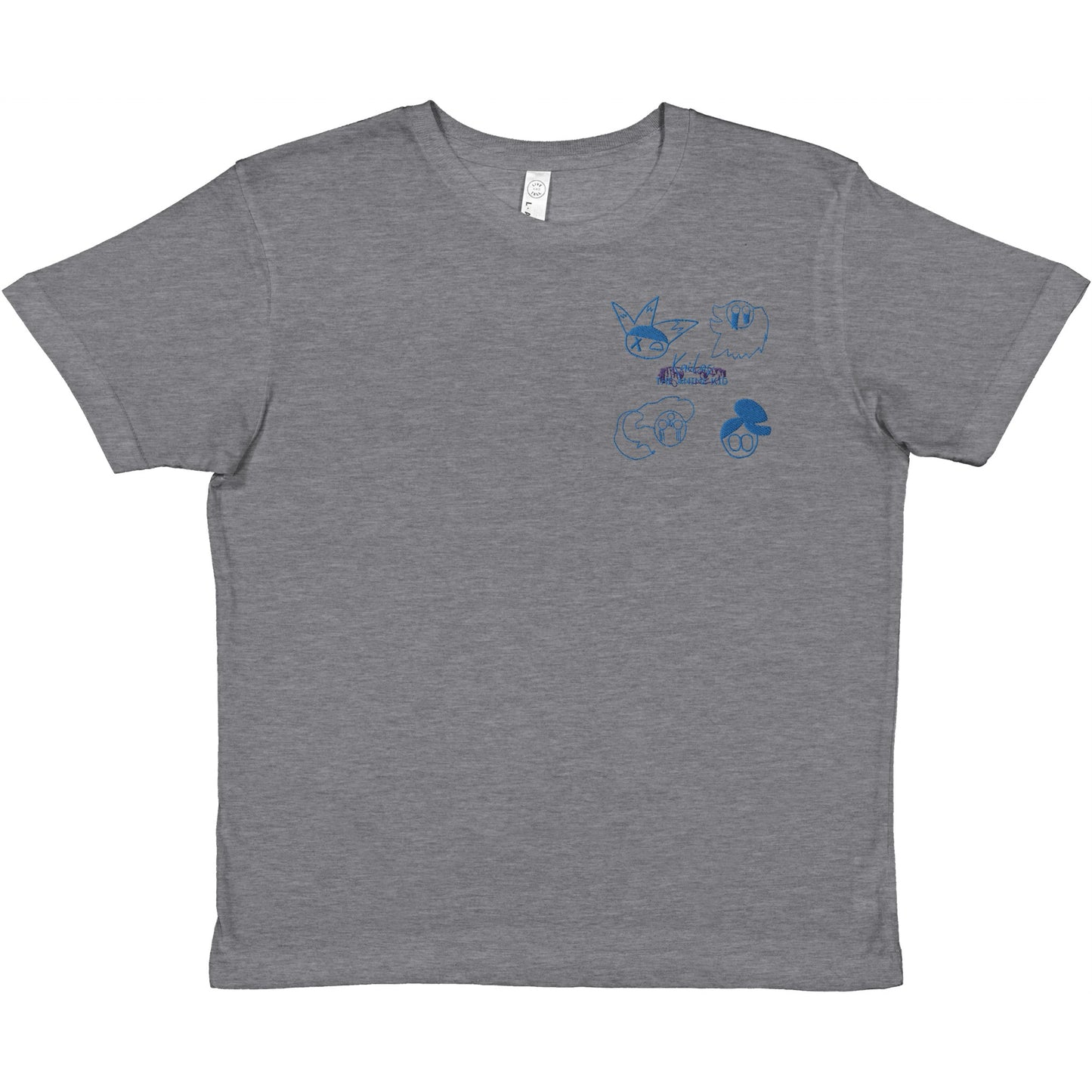 KTAK Quartet- Embroidered Premium Kids Crewneck T-shirt