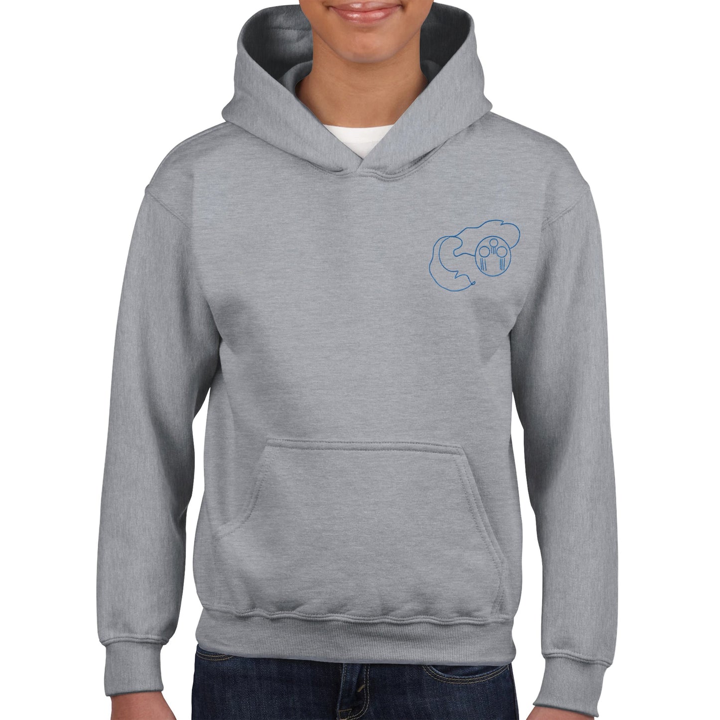 KTAK [TOROKO]- Embroidered Kids Hoodie