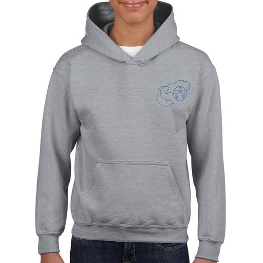 KTAK [TOROKO]- Embroidered Kids Hoodie