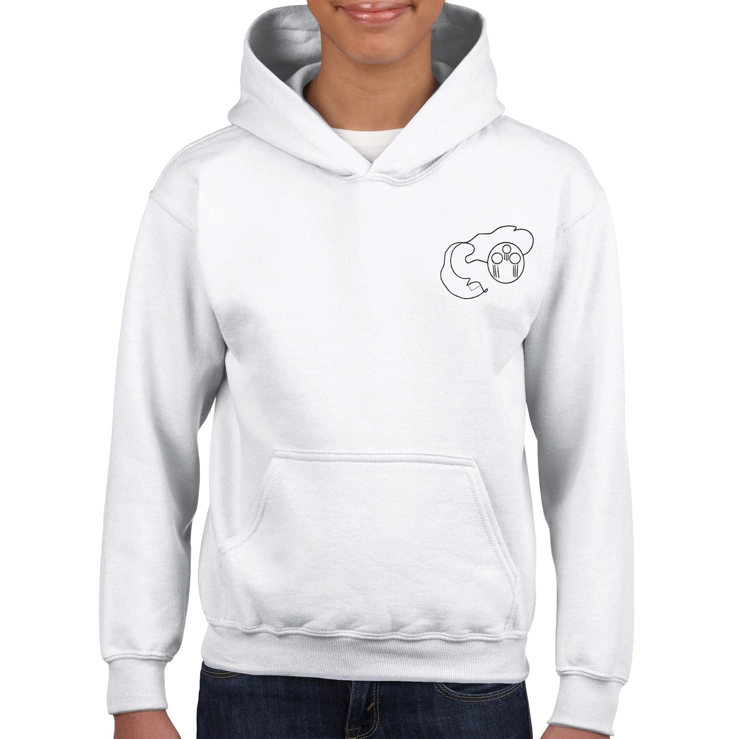KTAK [TOROKO] - Embroidered Hoodie