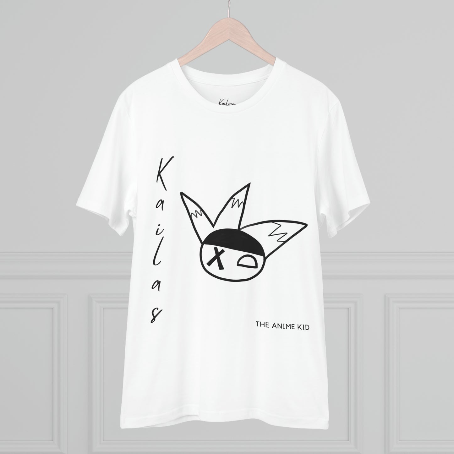 Kailas the Anime Kid [HANURO] : Organic T-shirt - Unisex