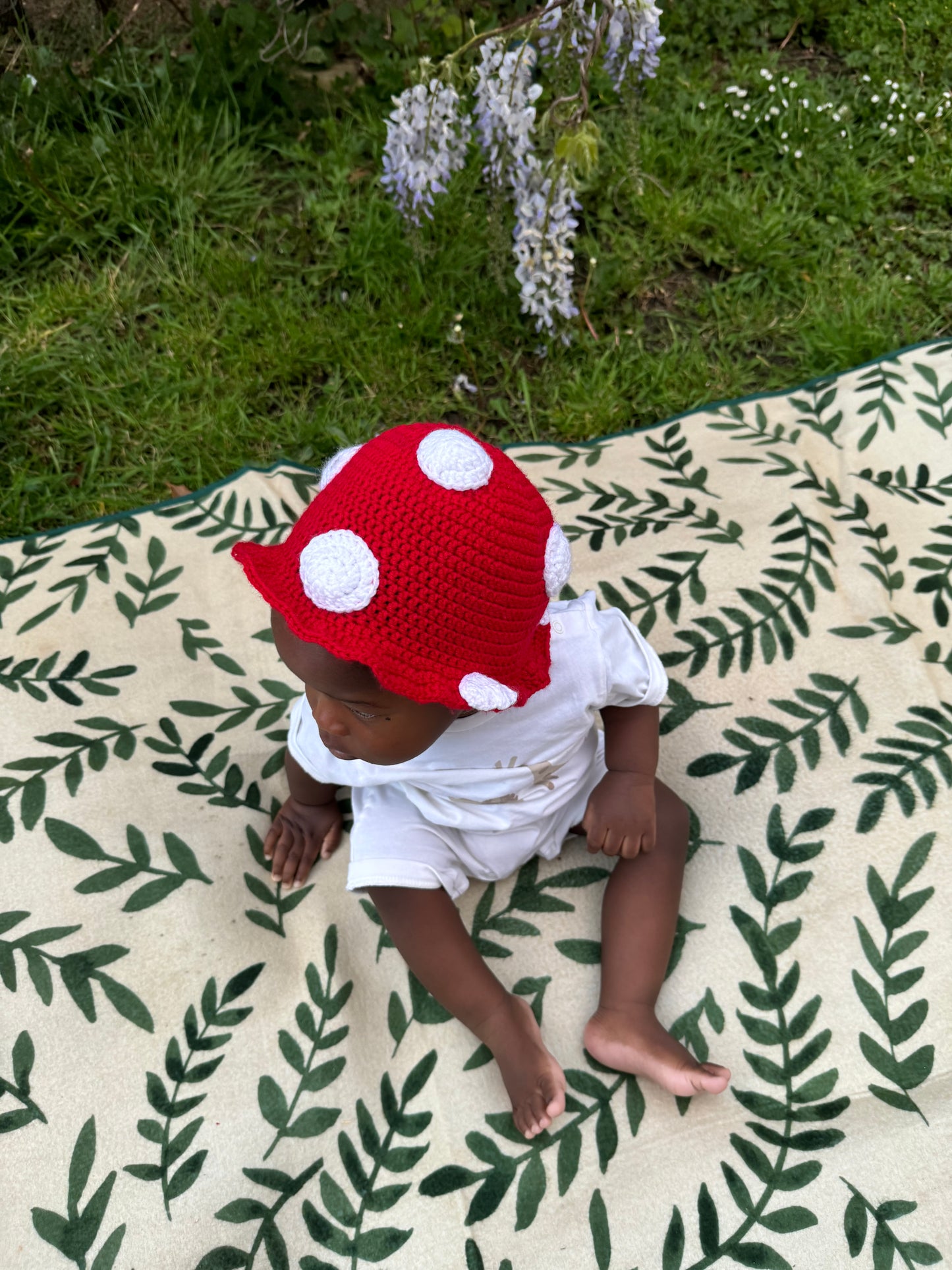 Mushroom Hat