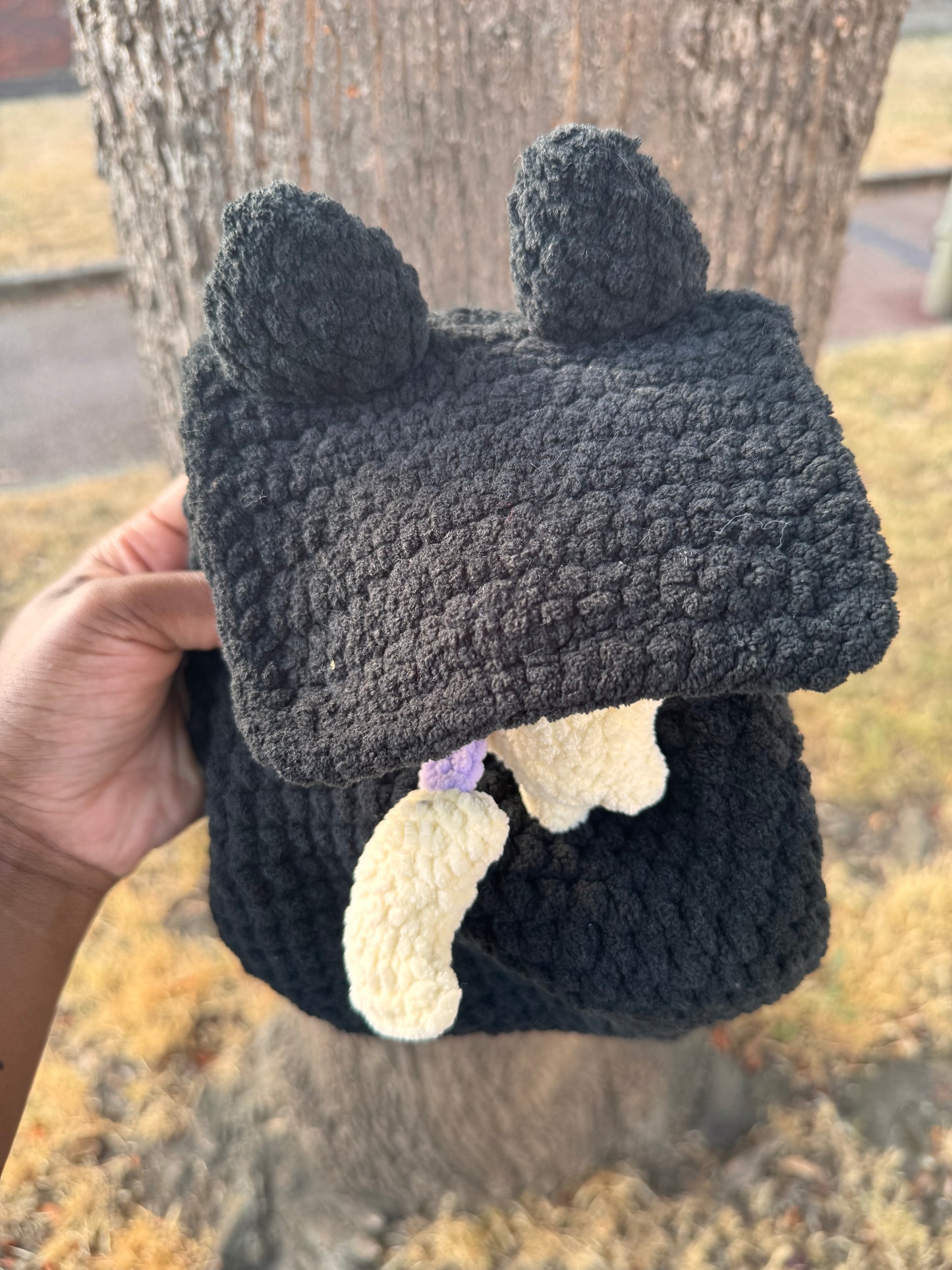 Lunar Cat Backpack