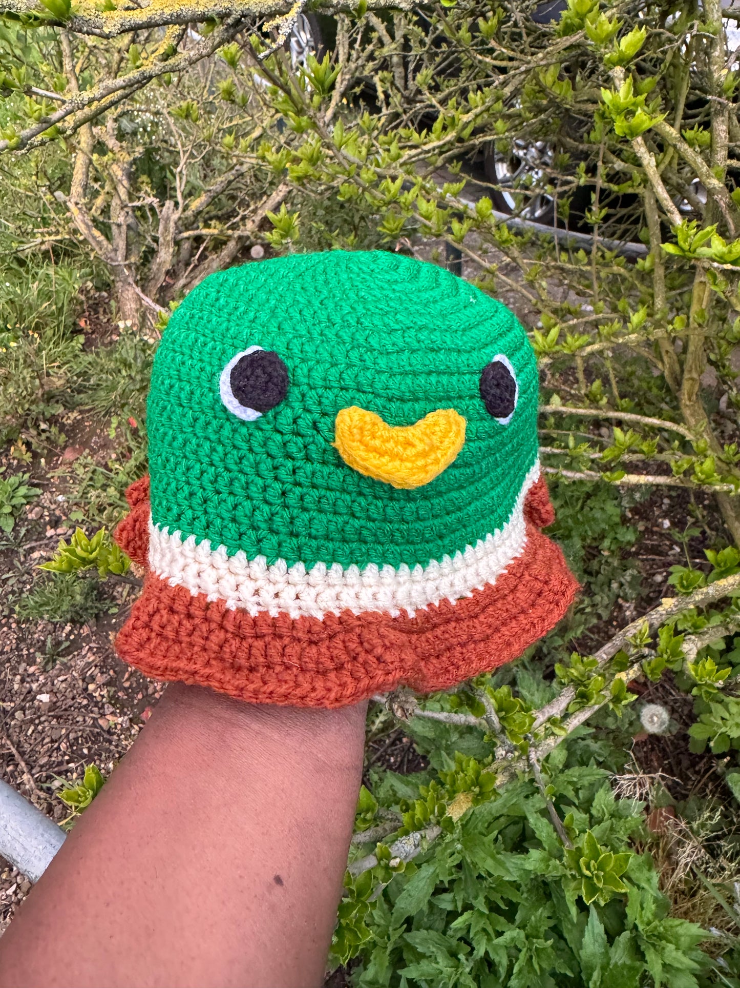 Mallard Duck Hat
