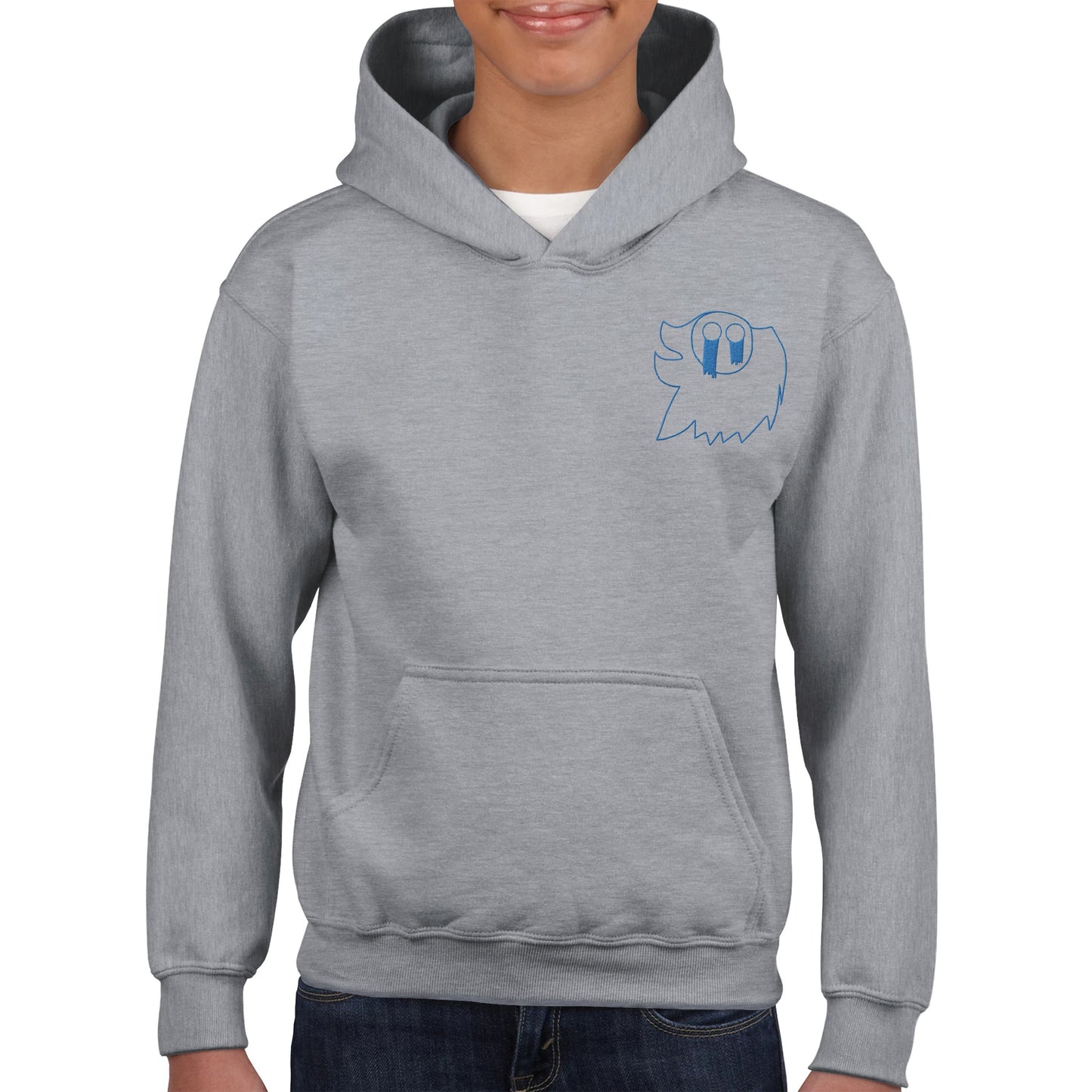KTAK [JOKO]- Embroidered Kids Hoodie