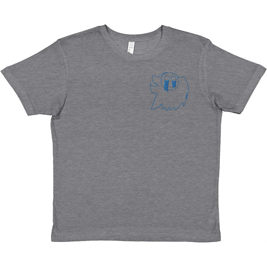 KTAK [JOKO] - Embroidered Premium Kids Crewneck T-shirt