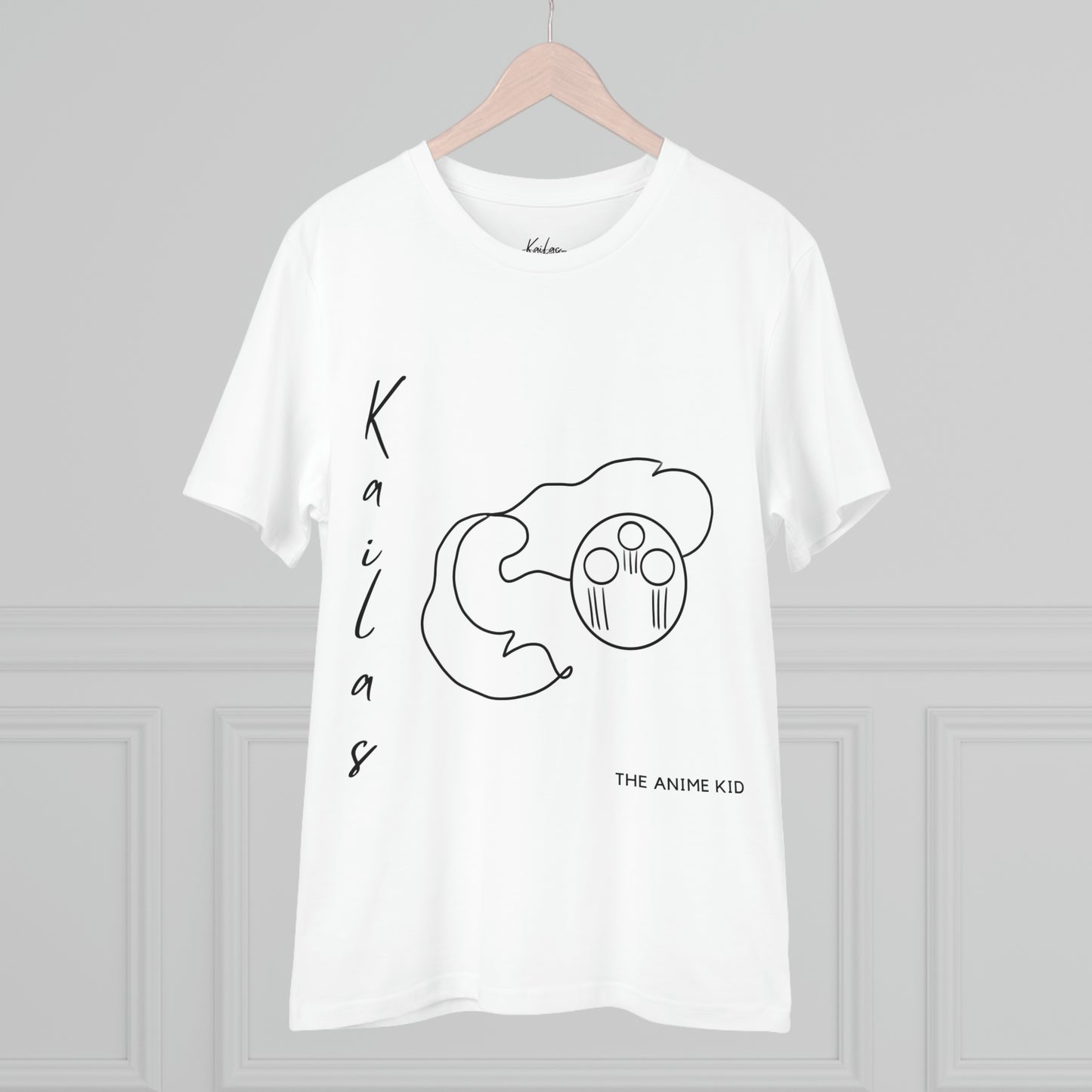 Kailas the Anime Kid [TOROKO] : Organic T-shirt - Unisex