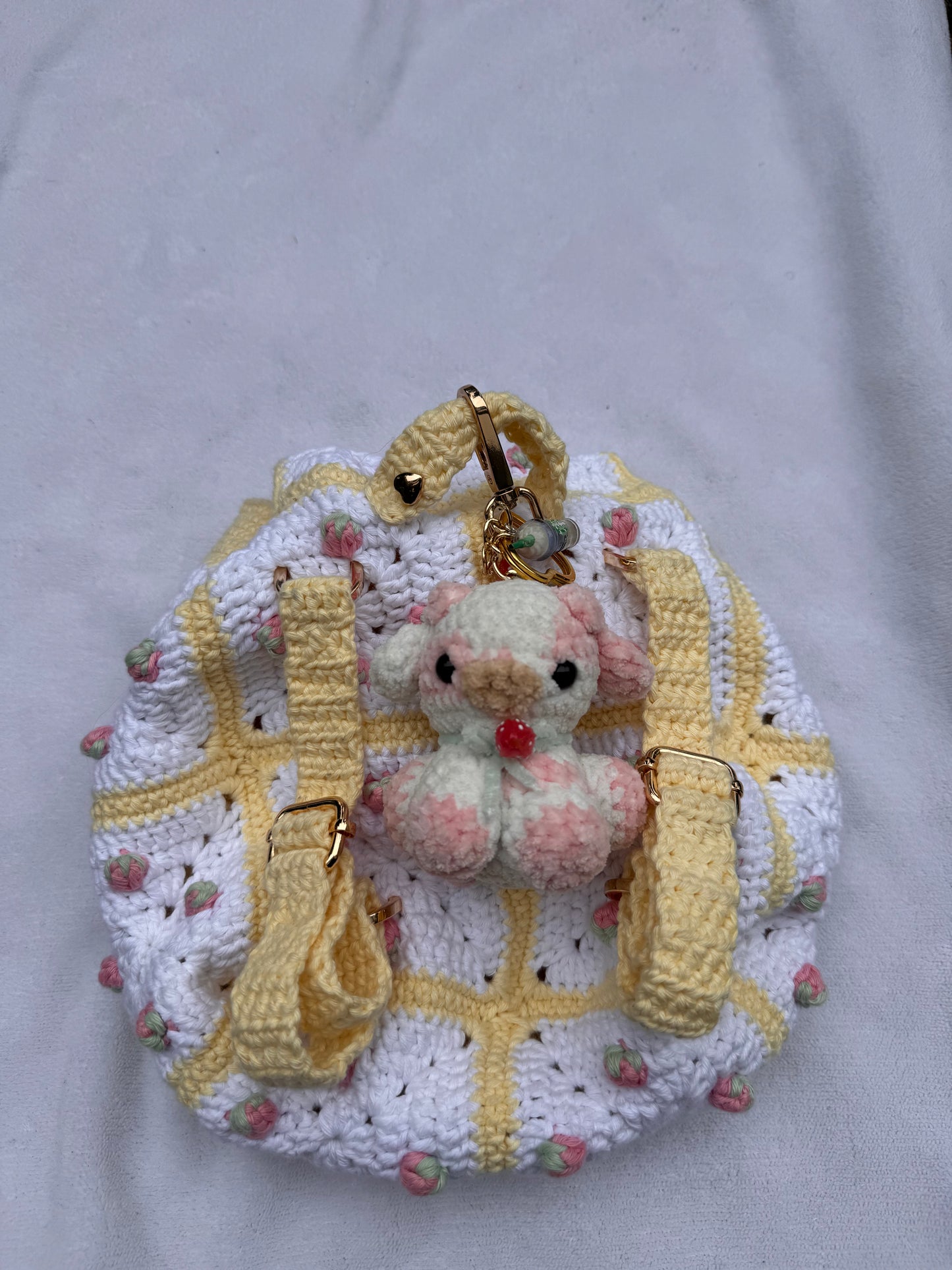 Strawberry Backpack