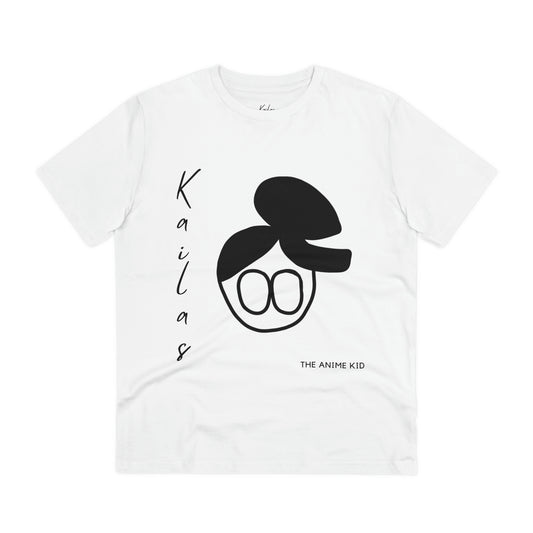 Kailas the Anime Kid [SALIKA] : Organic T-shirt - Unisex