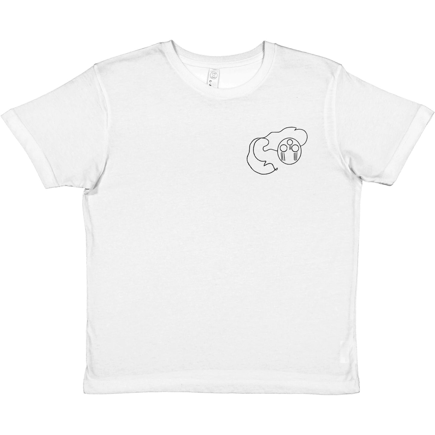 KTAK [TOROKO]- Embroidered Premium Kids Crewneck T-shirt