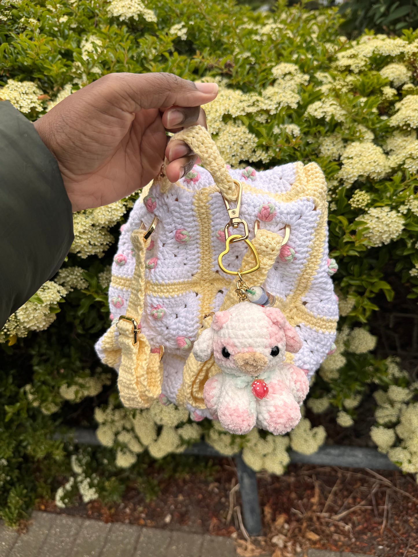 Strawberry Backpack