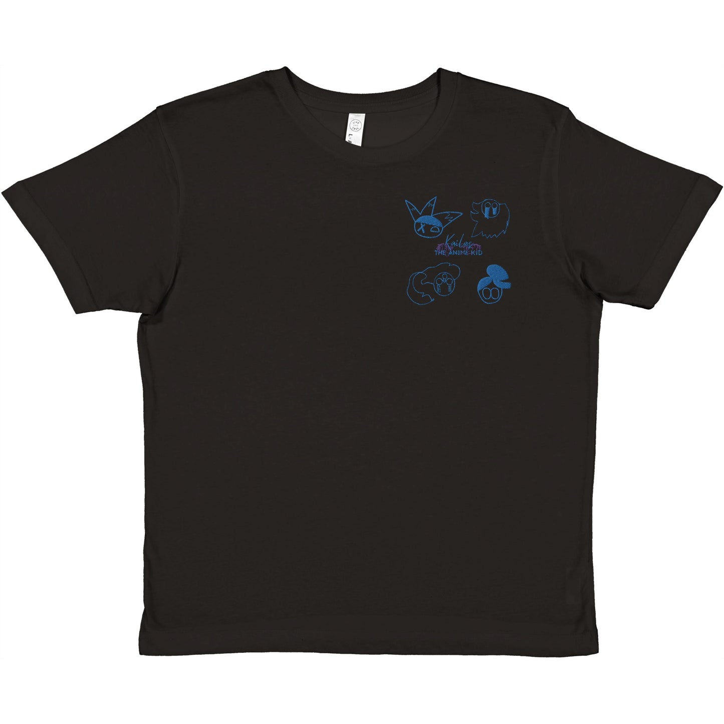 KTAK Quartet- Embroidered Premium Kids Crewneck T-shirt