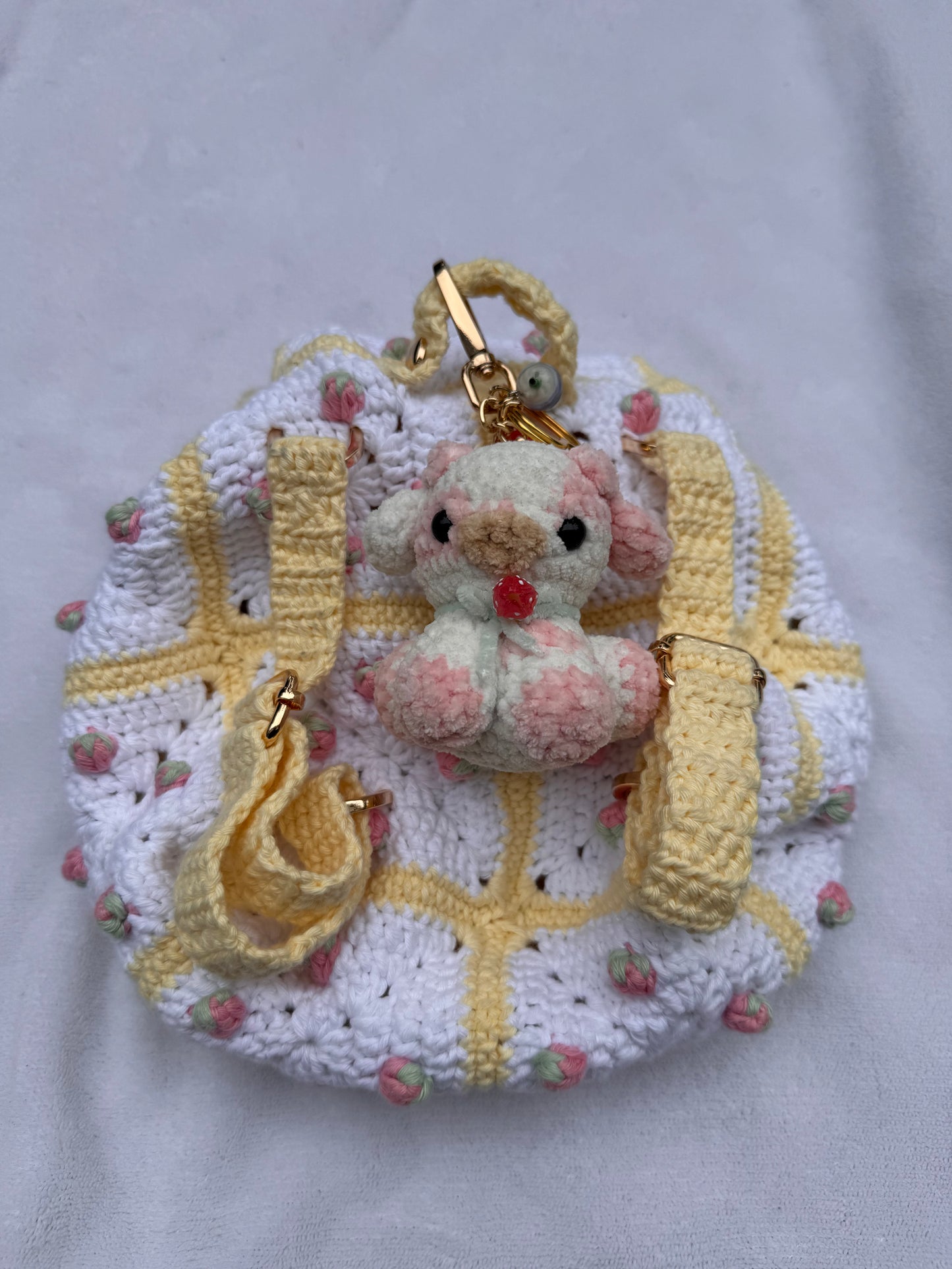 Strawberry Backpack