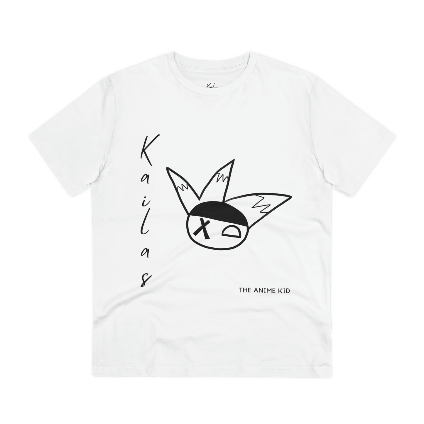 Kailas the Anime Kid [HANURO] : Organic T-shirt - Unisex