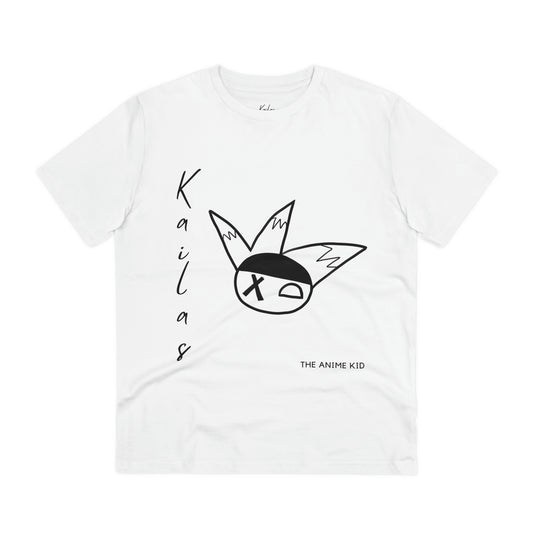 Kailas the Anime Kid [HANURO] : Organic T-shirt - Unisex