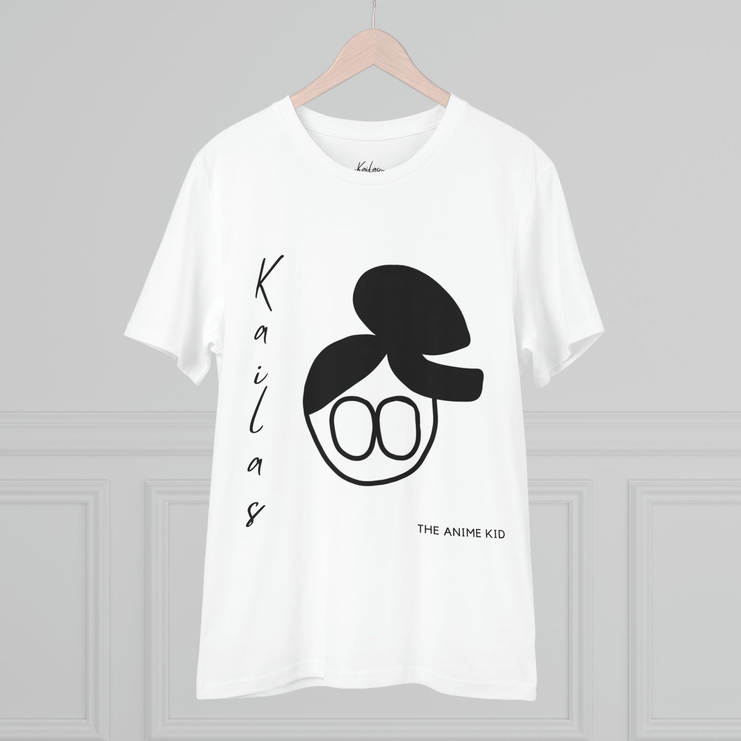 Kailas the Anime Kid [SALIKA] : Organic T-shirt - Unisex