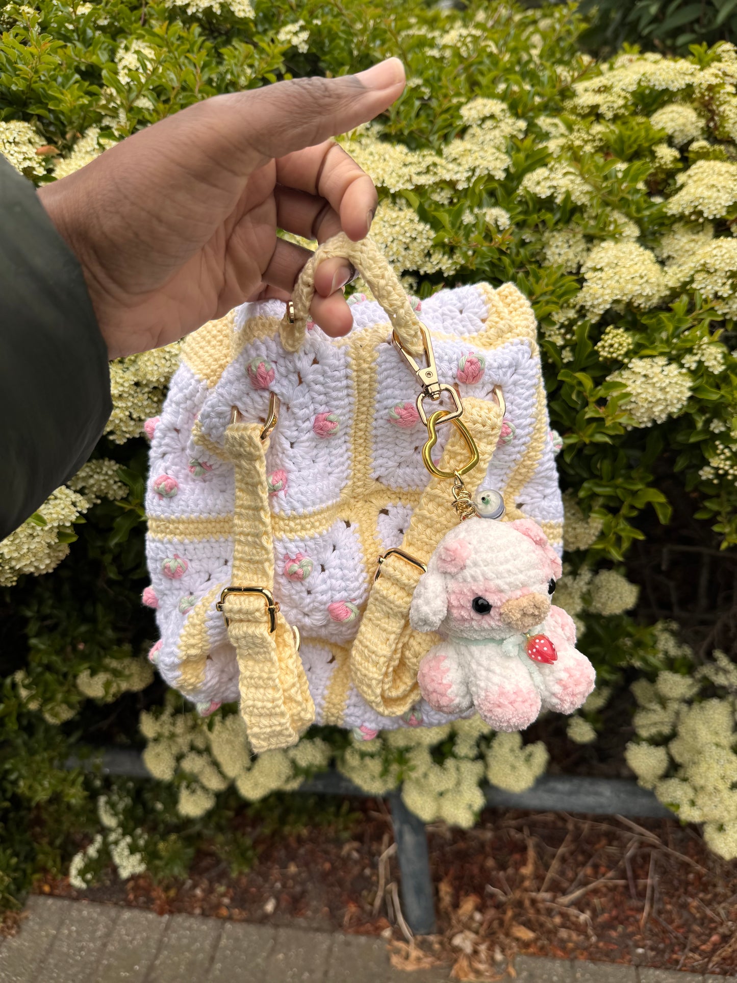 Strawberry Backpack