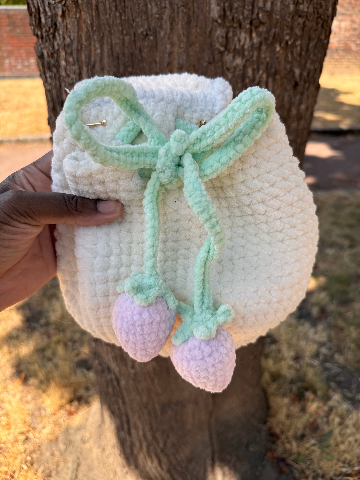 Strawberry Rabbit Backpack
