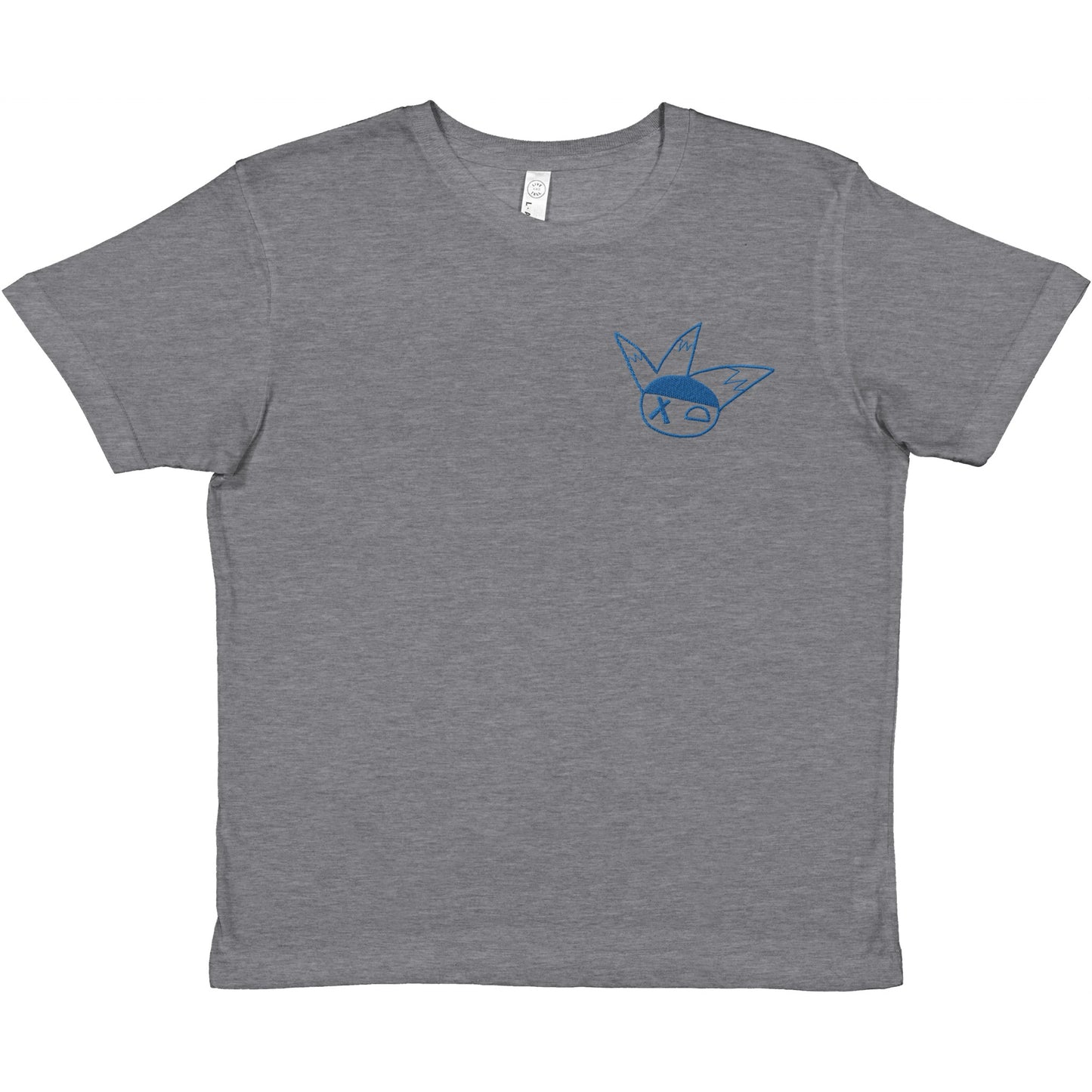 KTAK [HANURO]- Embroidered Premium Kids Crewneck T-shirt