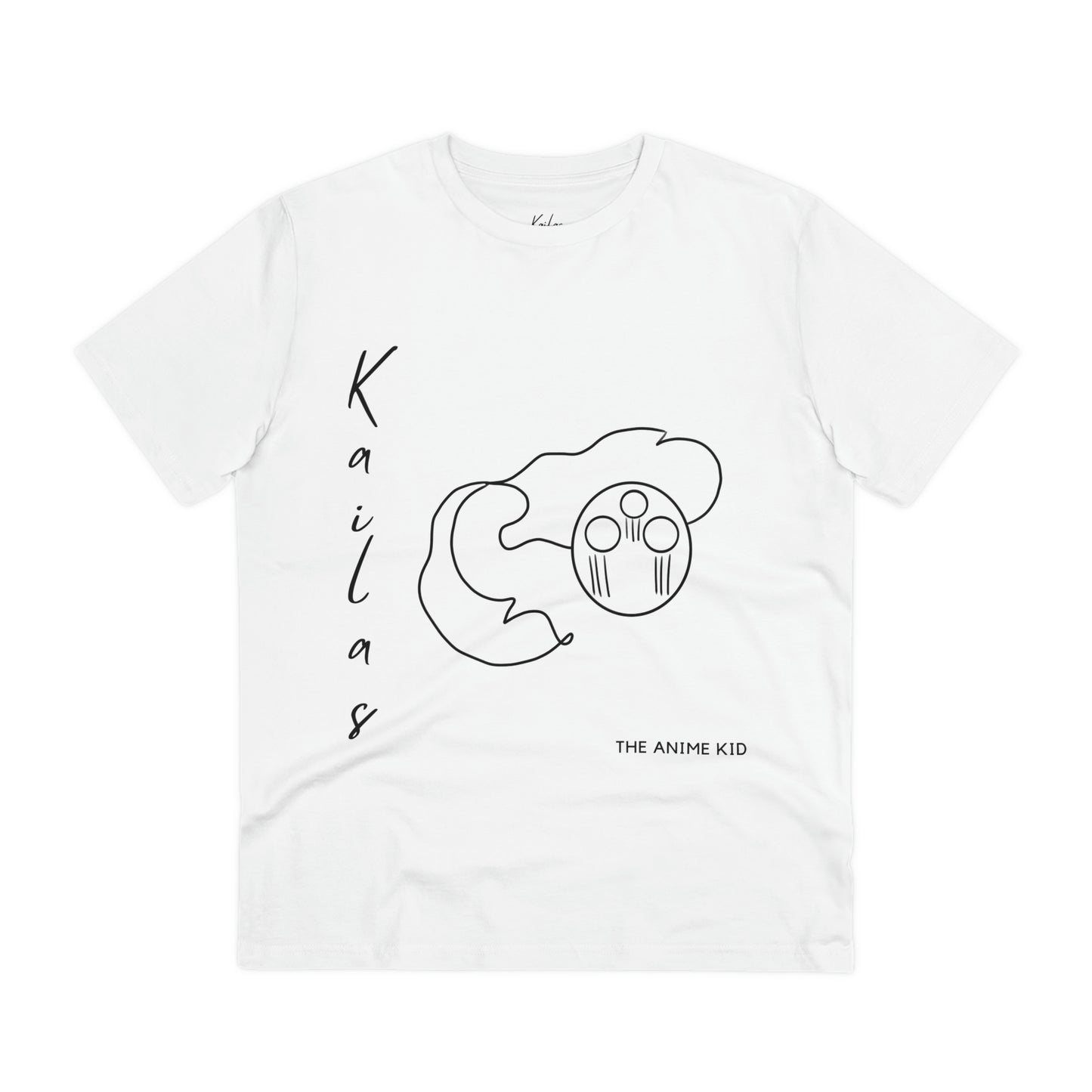 Kailas the Anime Kid [TOROKO] : Organic T-shirt - Unisex