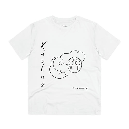 Kailas the Anime Kid [TOROKO] : Organic T-shirt - Unisex