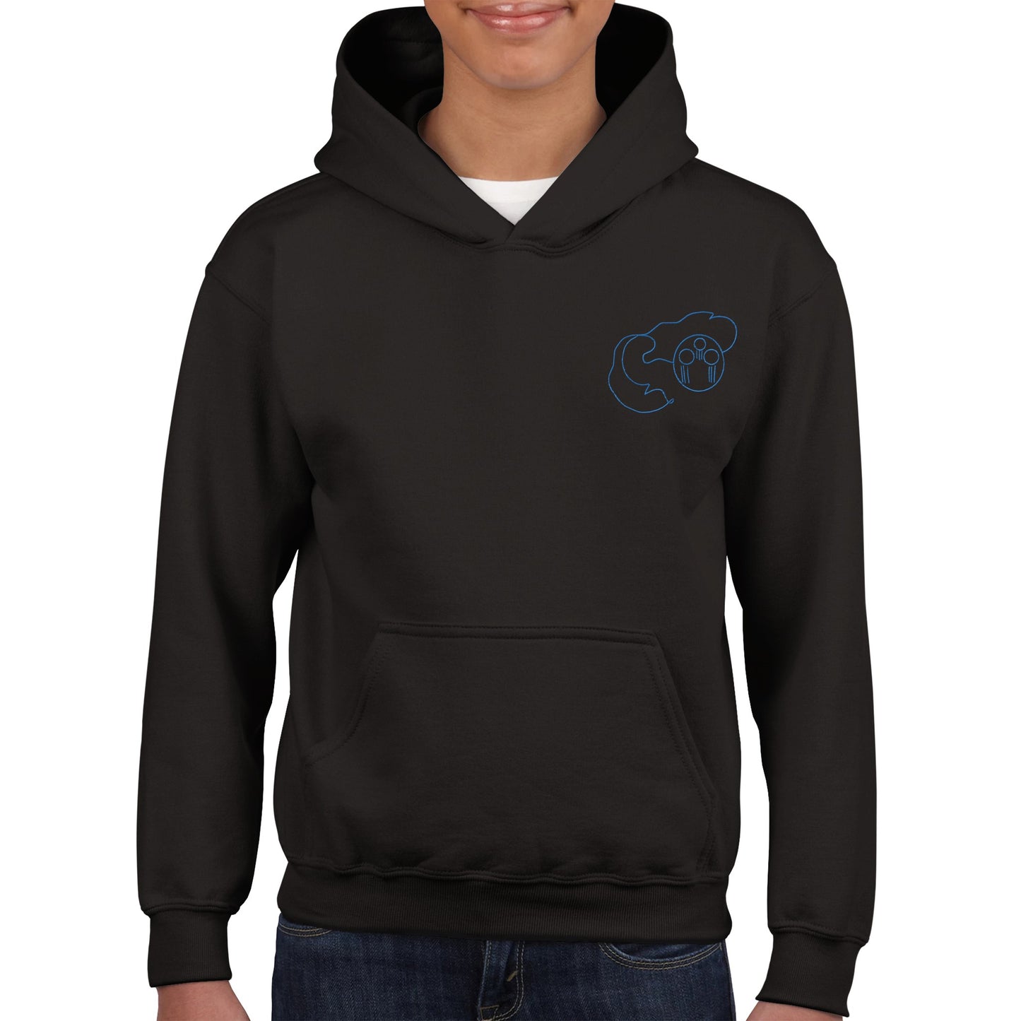 KTAK [TOROKO]- Embroidered Kids Hoodie