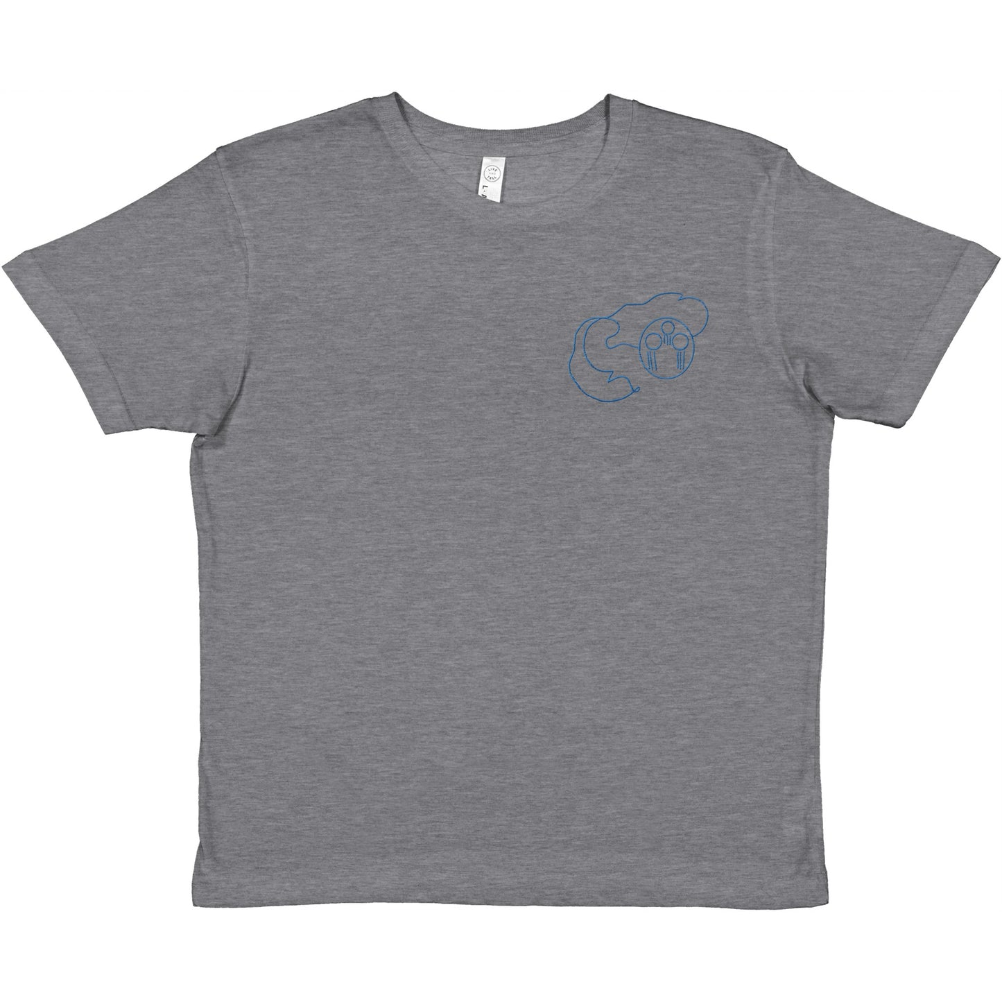 KTAK [TOROKO]- Embroidered Premium Kids Crewneck T-shirt