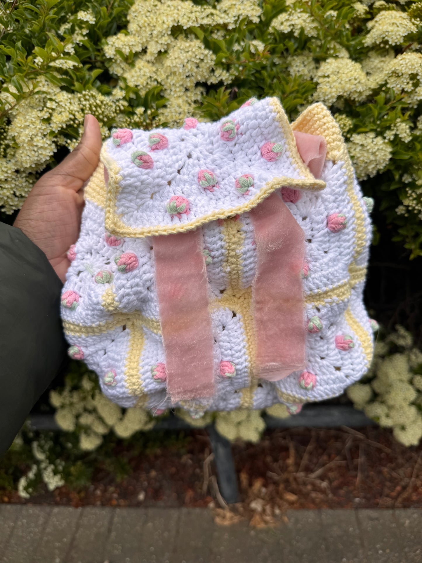 Strawberry Backpack