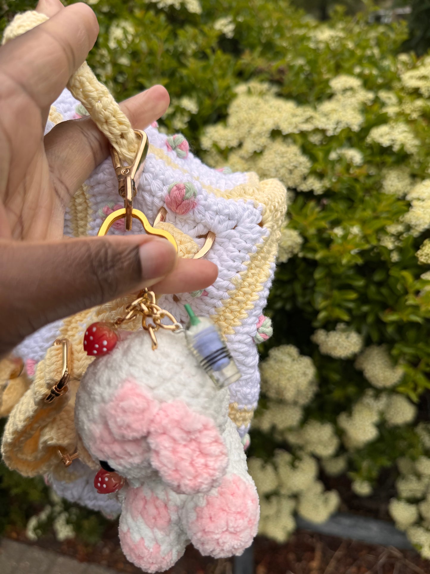 Strawberry Backpack