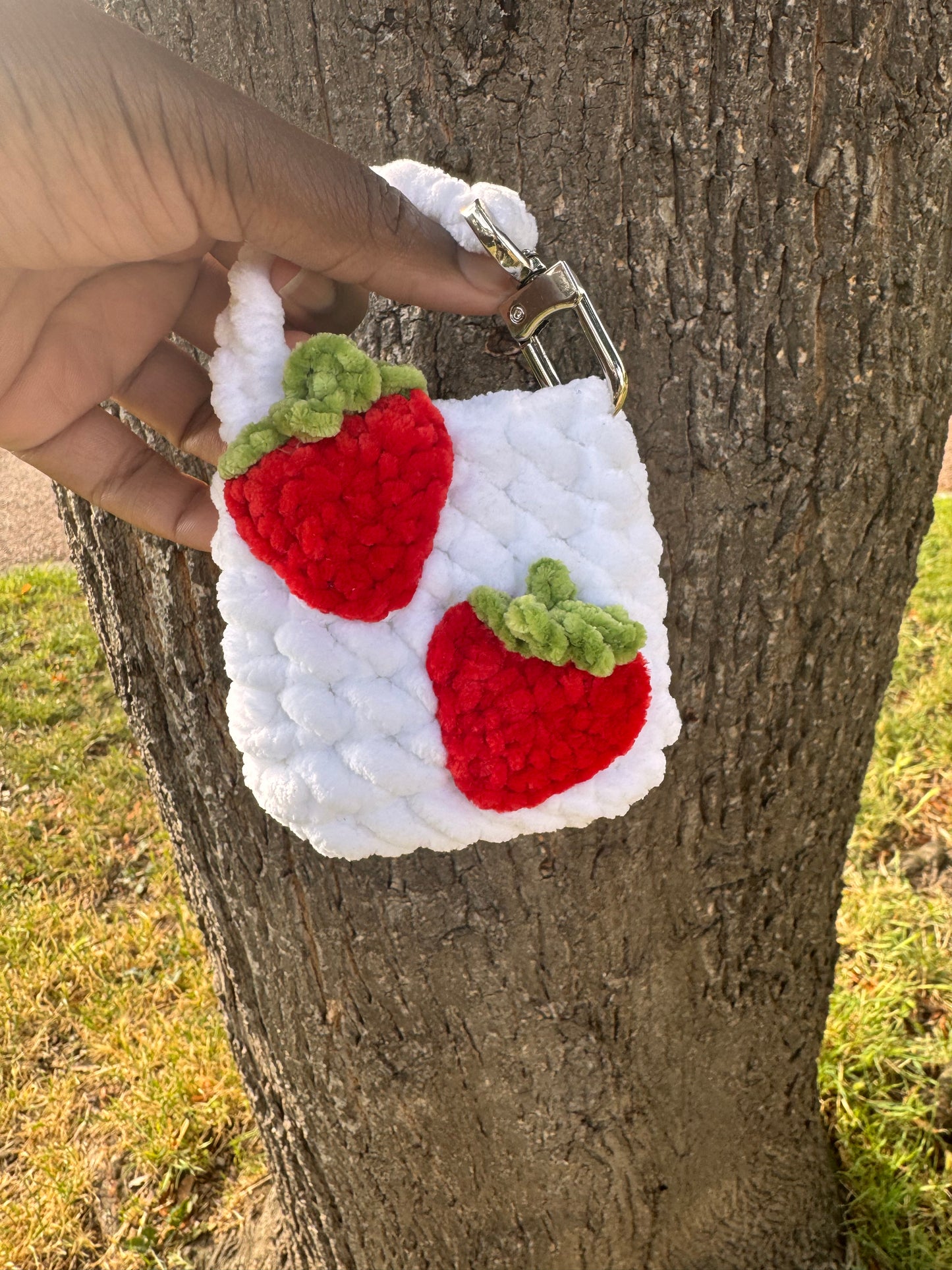 Fluffy Pouch