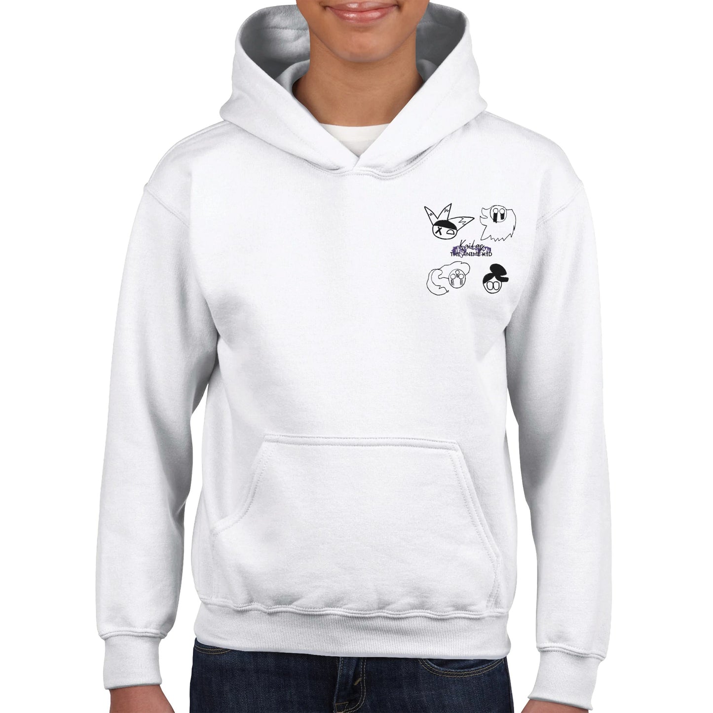 KTAK Quartet- Embroidered Kids Hoodie