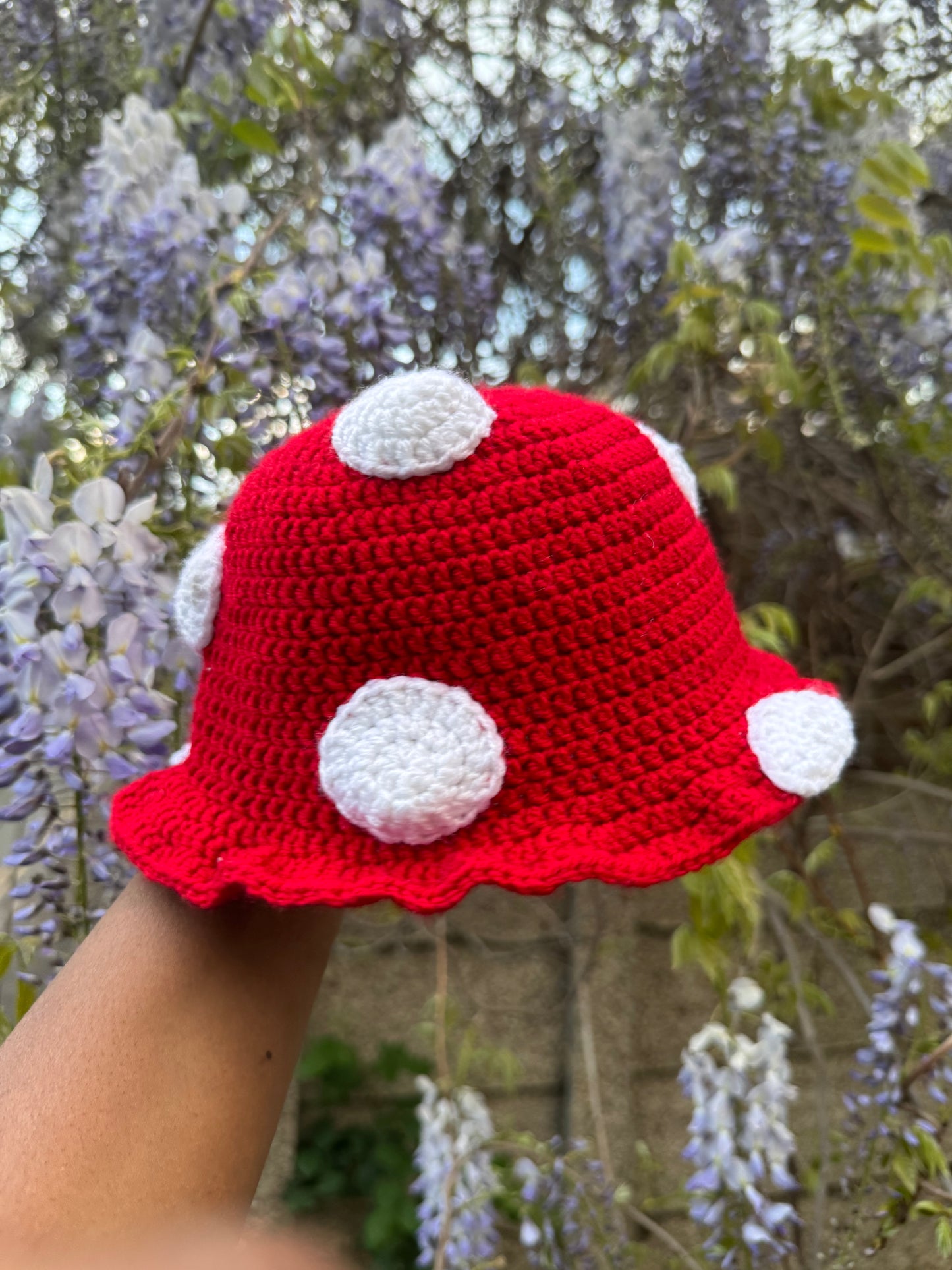 Mushroom Hat