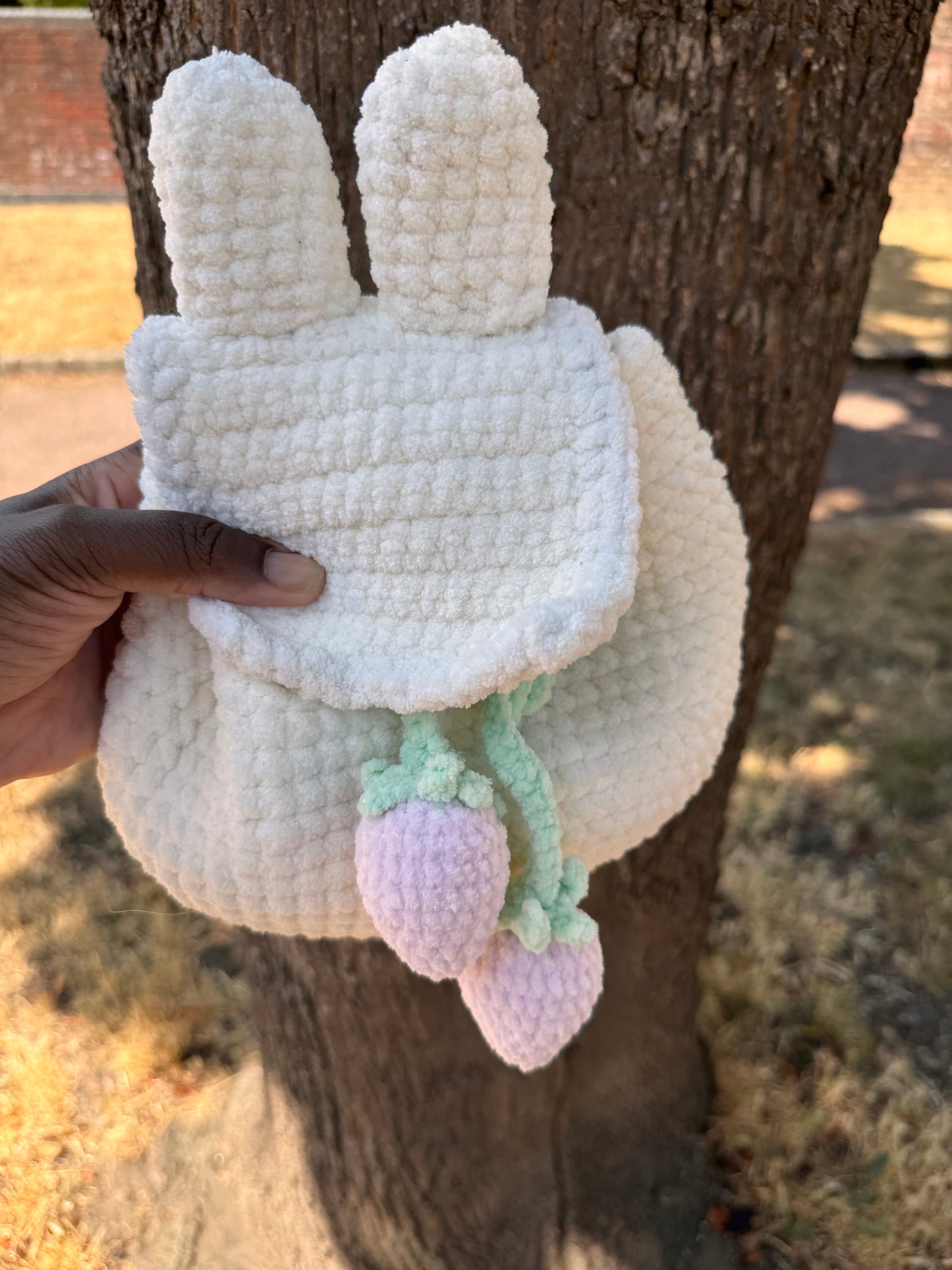 Strawberry Rabbit Backpack