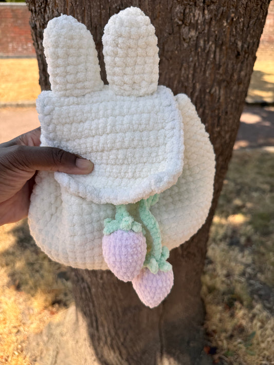 Strawberry Rabbit Backpack