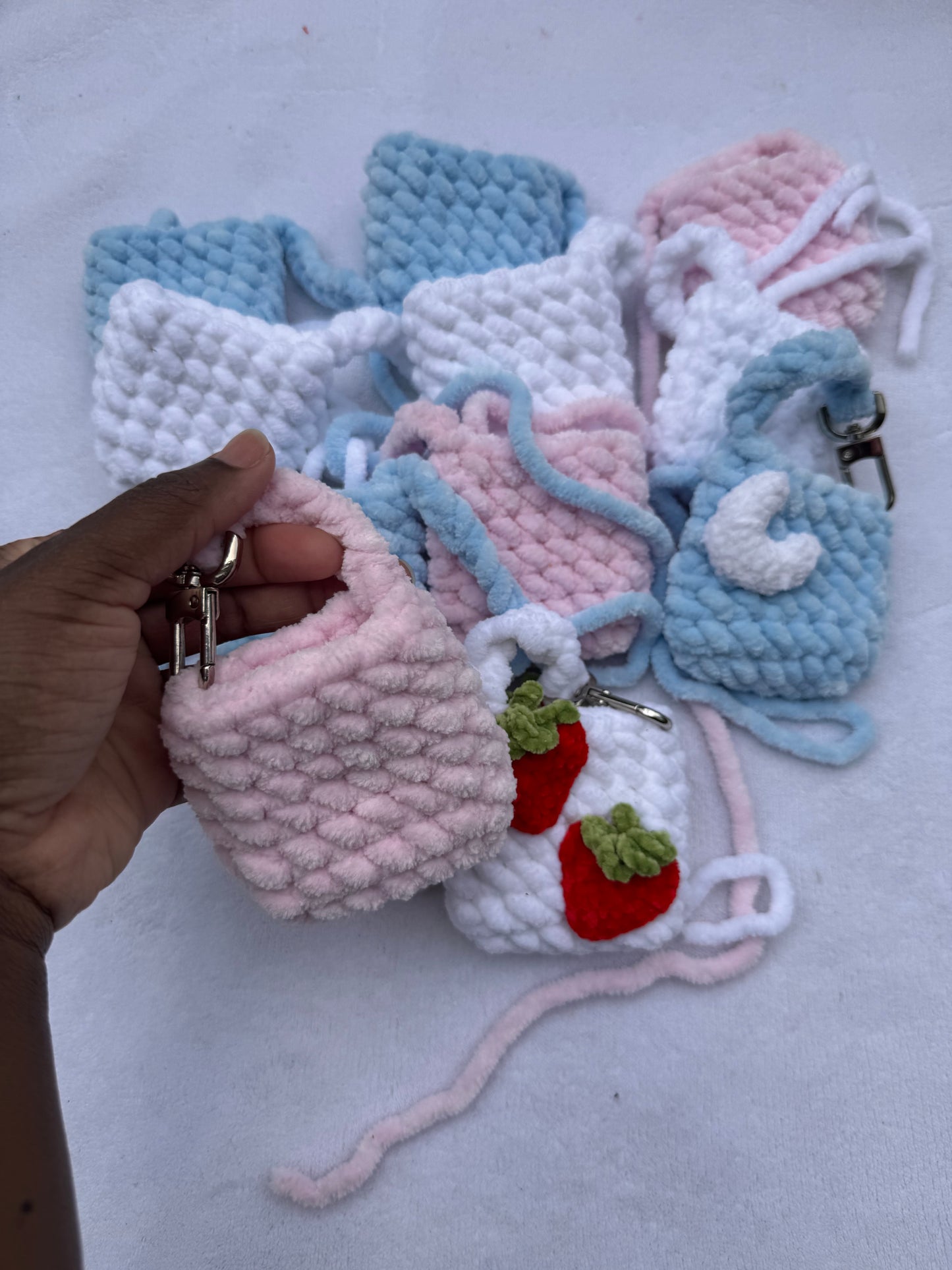 Fluffy Pouch