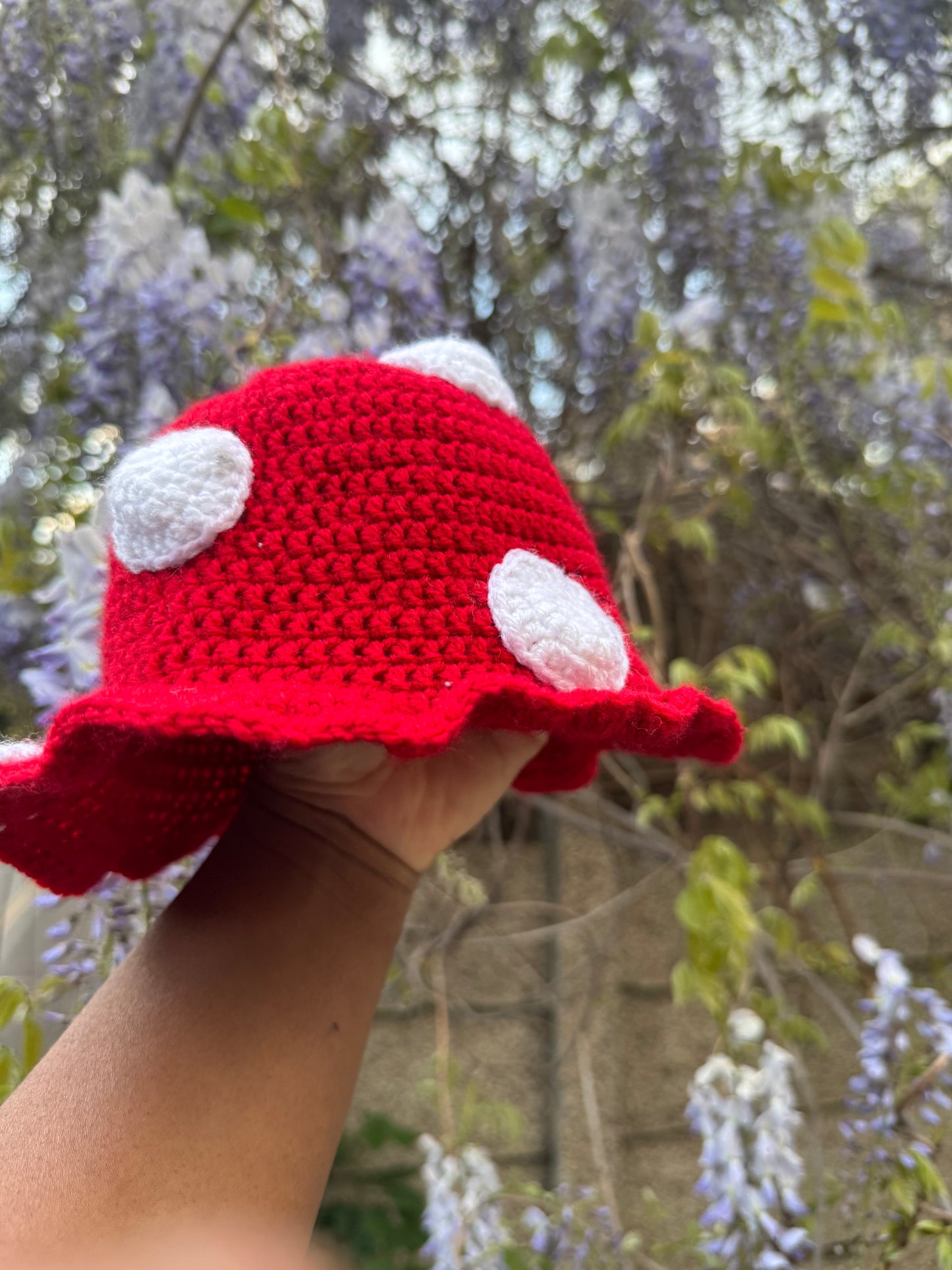 Mushroom Hat