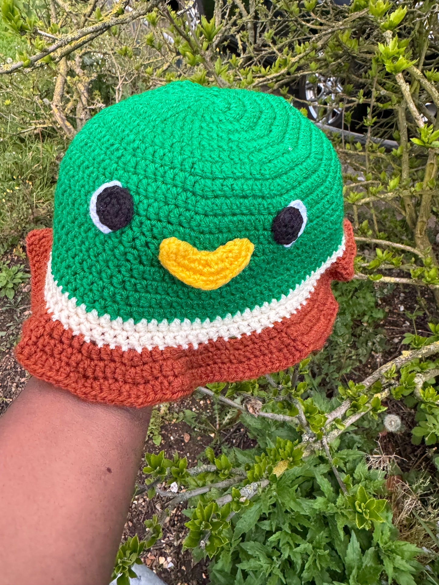 Mallard Duck Hat