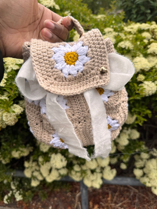 Floral Backpack