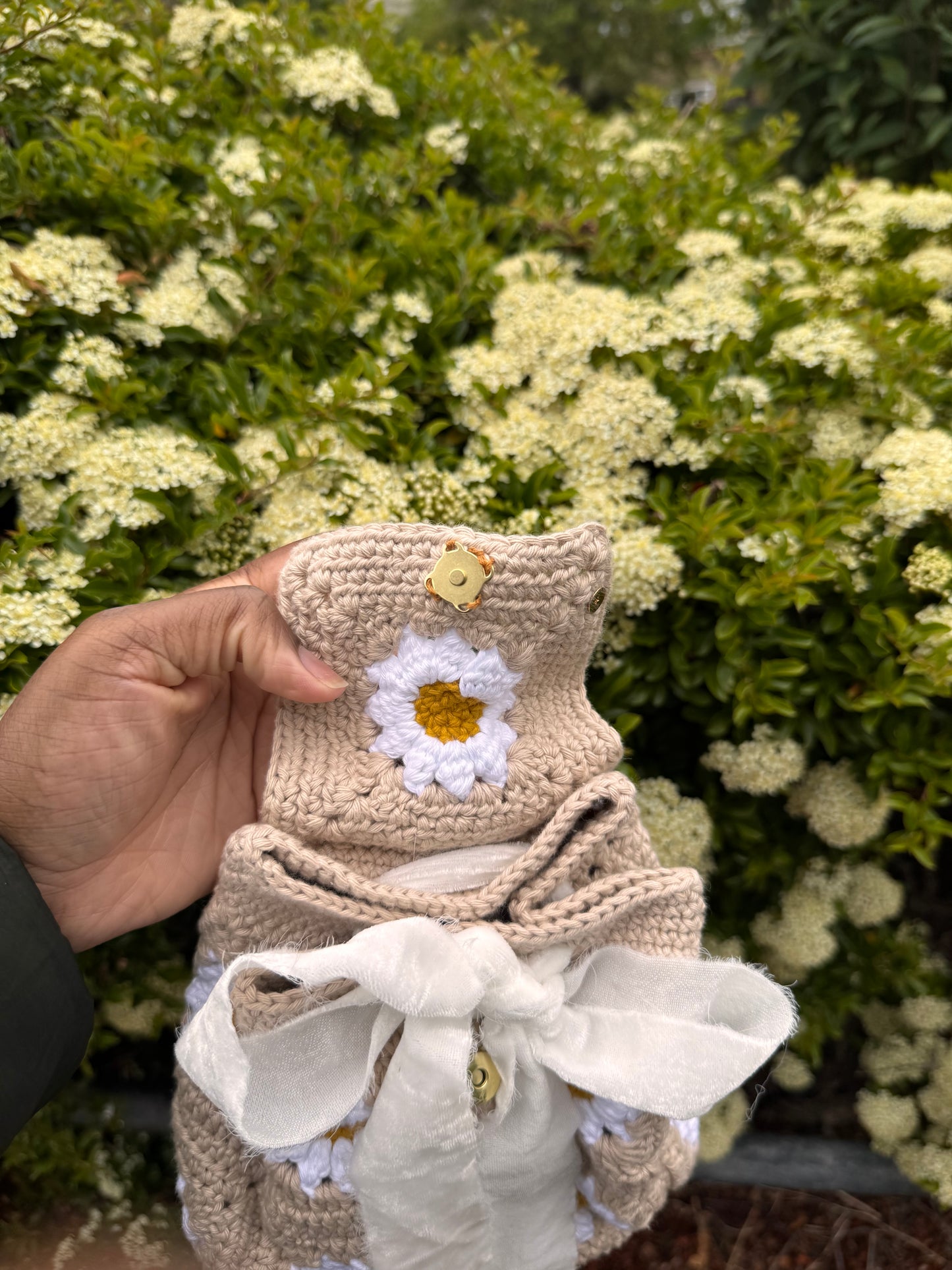 Floral Backpack