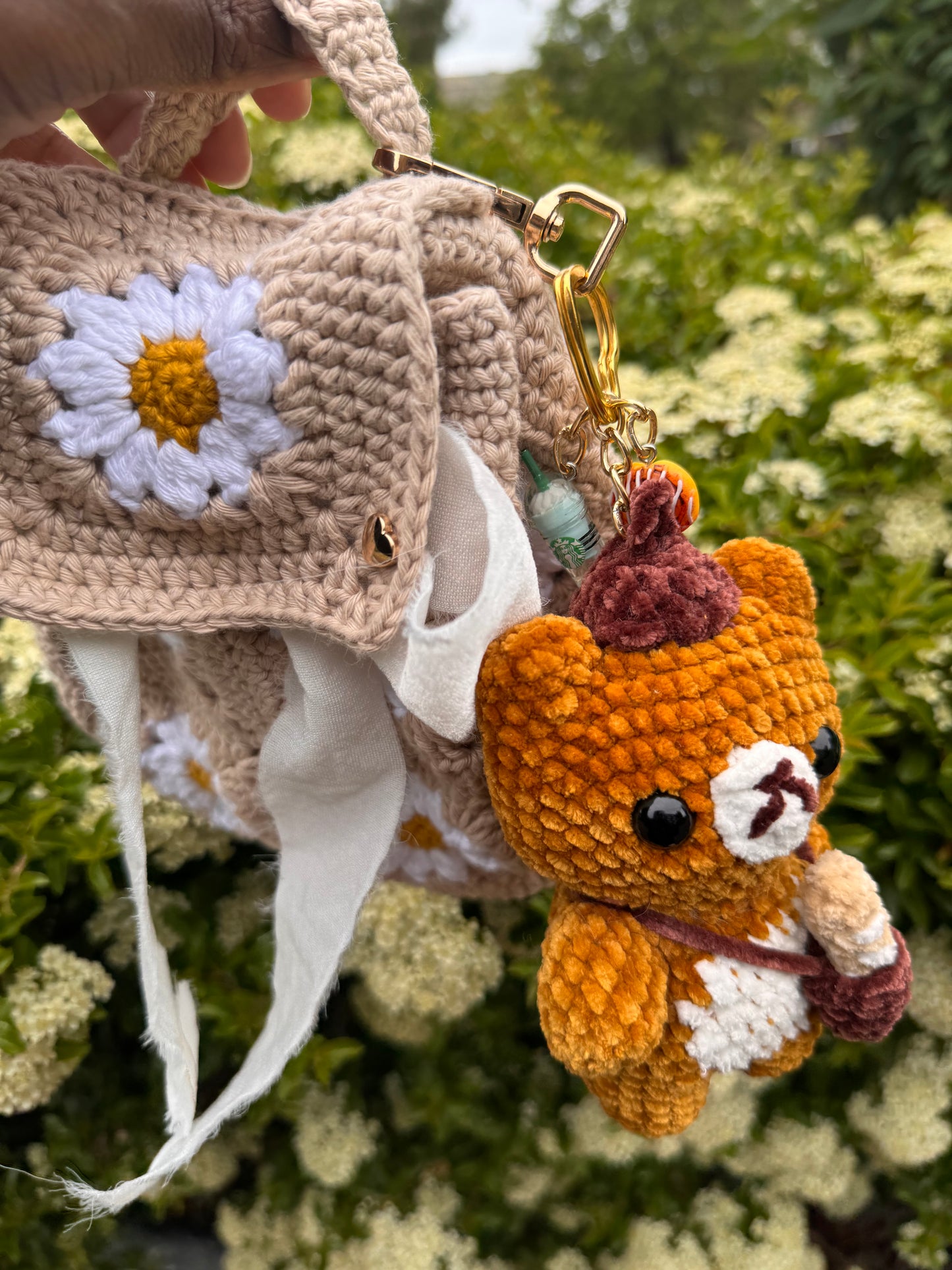 Floral Backpack