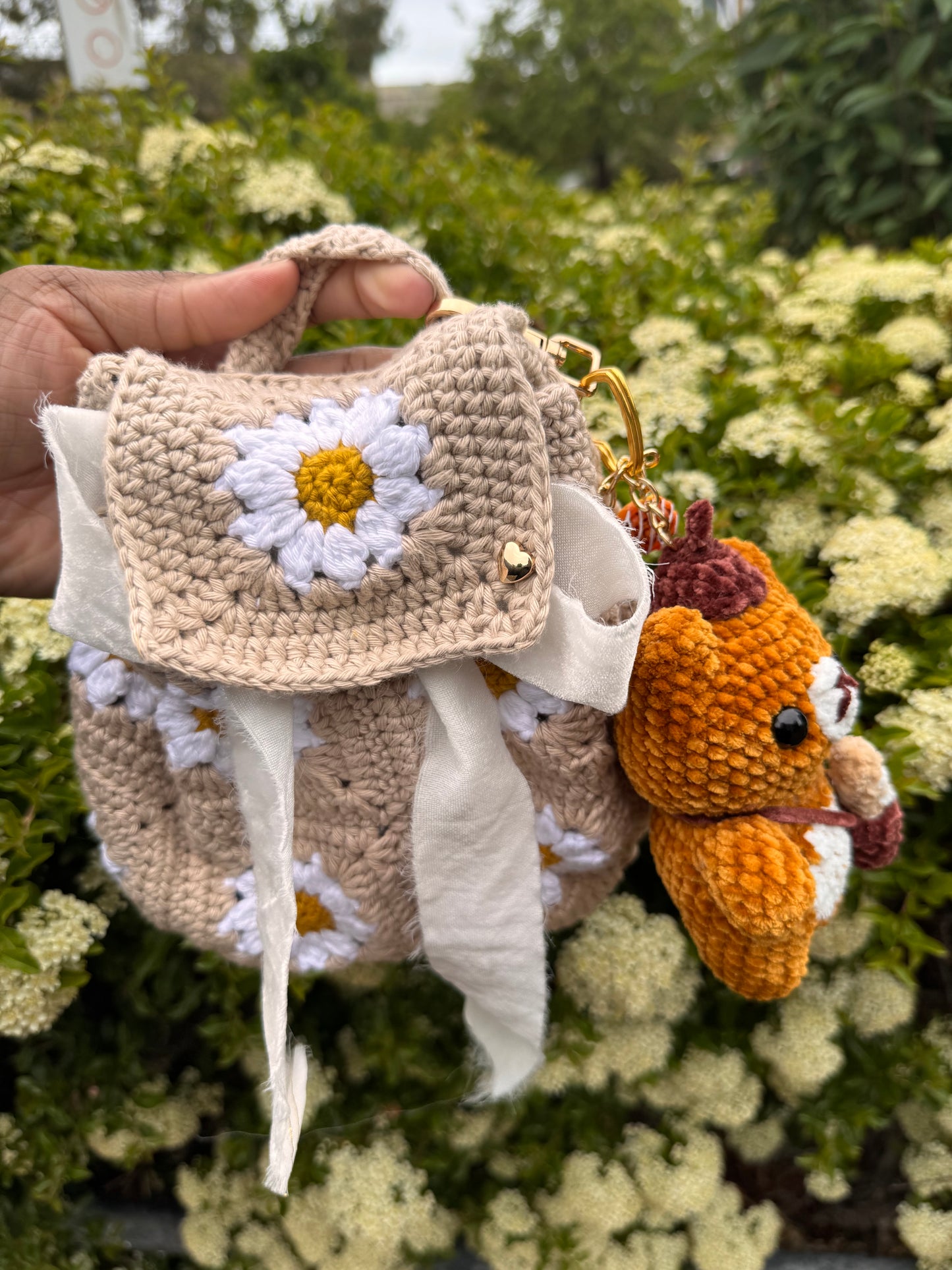 Floral Backpack