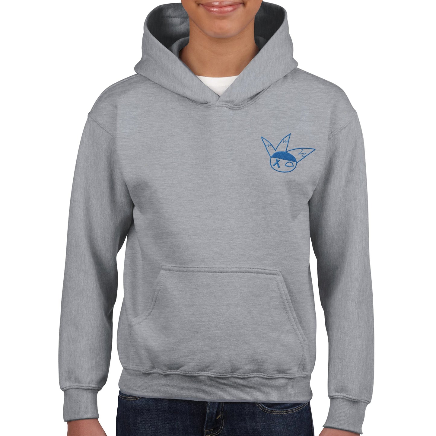 KTAK [HANURO]- Embroidered Hoodie