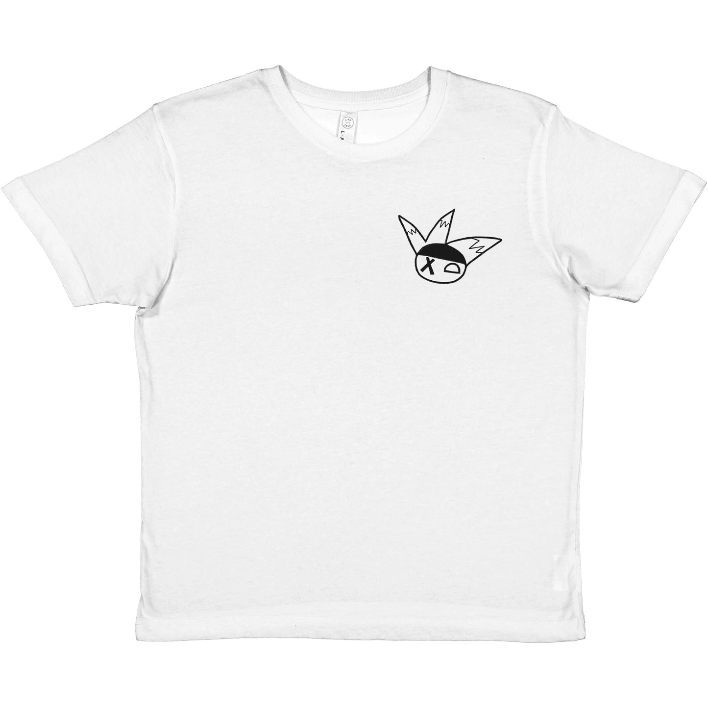 KTAK [HANURO]- Embroidered Premium Kids Crewneck T-shirt
