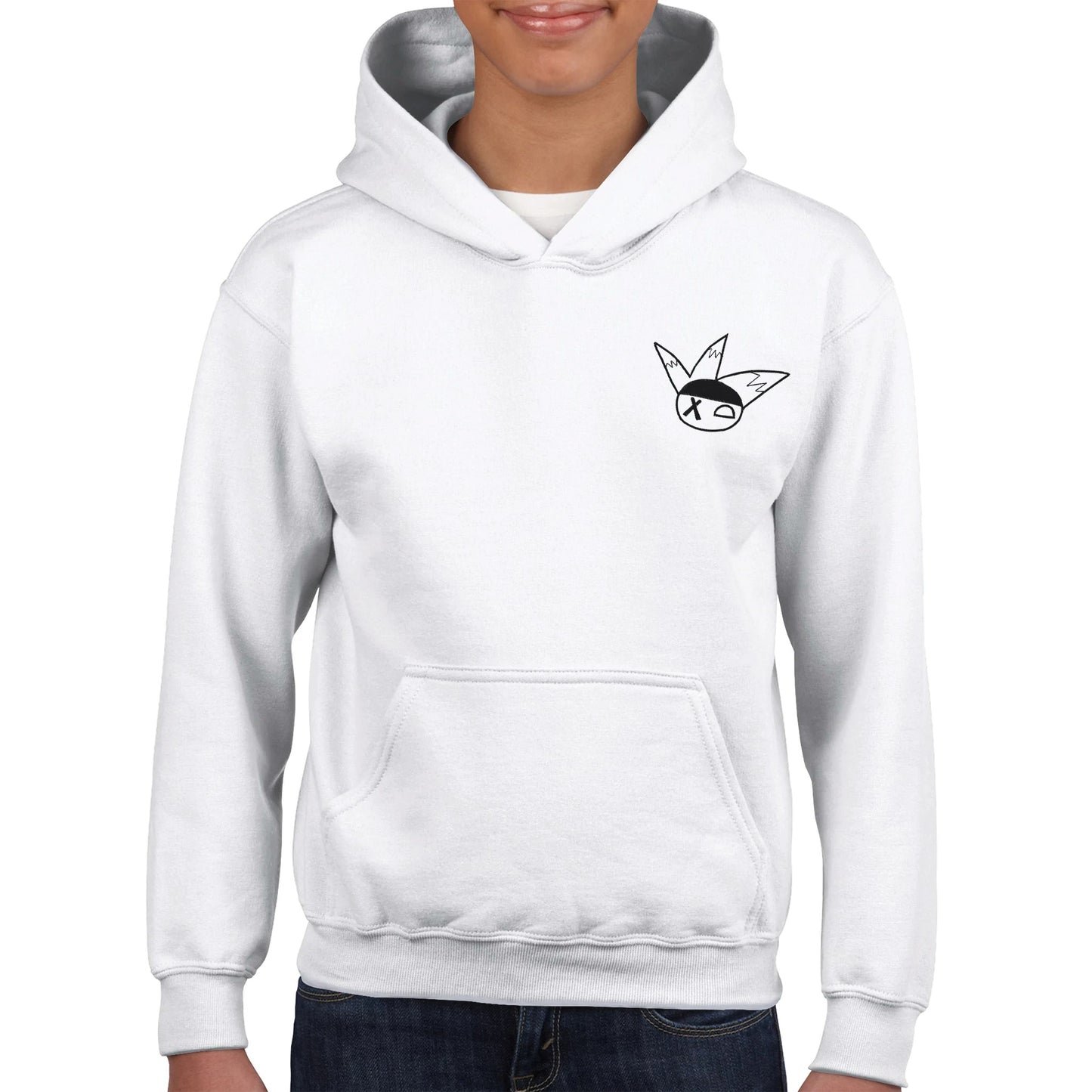 KTAK [HANURO] - Embroidered Hoodie